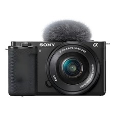 SONY Alpha ZV-E10L Kit - Black