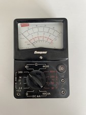 Graupner Analog Multitester, Vintage 60/70/80er