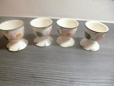 Villeroy & Boch Wildrose Eierbecher 4 Stück Wild-Rose ANSEHN Set 2