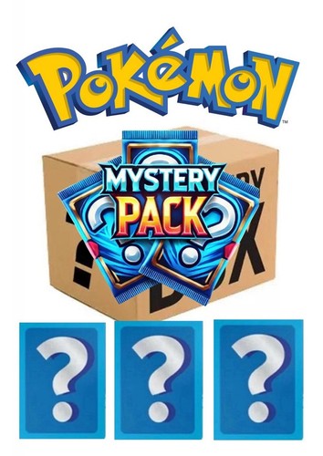 Pokemon gemischte booster - 5x,