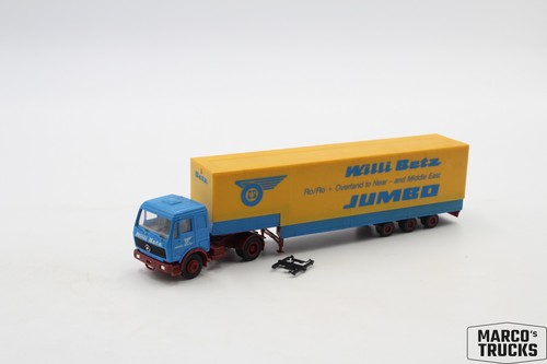 Herpa jumbosattelzug - herpa, ng