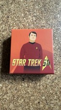Sammlermünze 50 Jahre Star Trek Scotty 10$  1/2 Oz