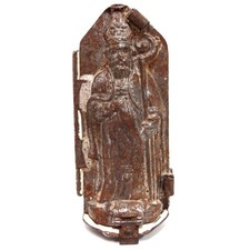 Backform alt Nikolaus Metall