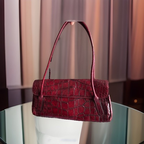 Dunkelrot wienrot tasche vogt - wienrot,