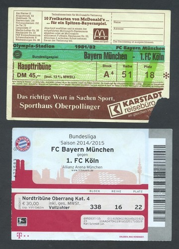 Bayern münchen 1 fc - 1.,