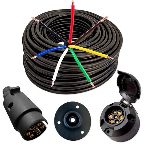 10m anhänger kabelset polig - anhänger,