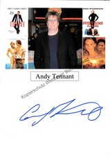 Original Autogramm Andy Tennant /// Autograph signiert signed signee Tennant, An