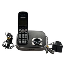 Panasonic KX-TGA650EX Festnetztelefon Mobilteil KX-TG6521G AB Anrufbeantworter