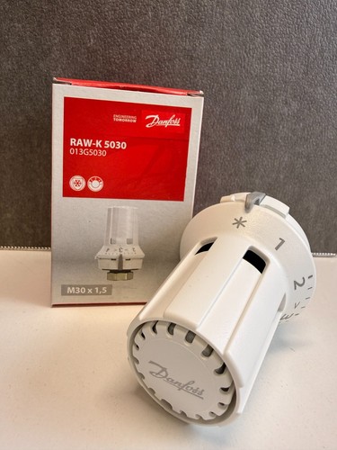 Danfoss thermostat typ raw - typ, raw-k