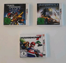 3x Spiele Nintendo 3DS
