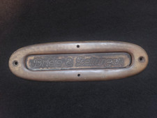 alter Briefschlitz Briefkasten