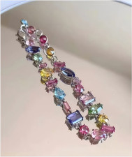 Swarovski-Armband mit bunten