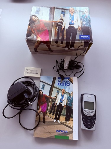 Nokia 8310 ovp - ovp, kulthandy
