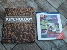 Psychology Text Books Study