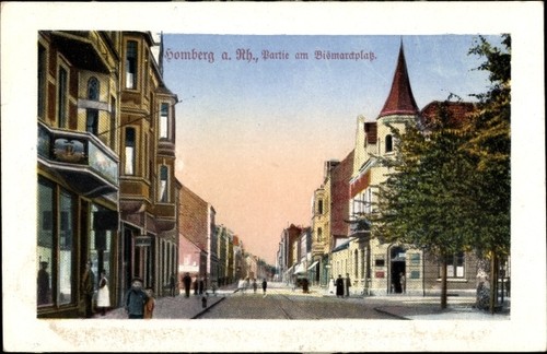 Duisburg homberg - ak,