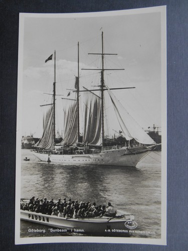 Segelschiff sunbeam göteborg - segelschiff,