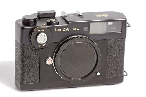 Leica gehäuse body black - cl,