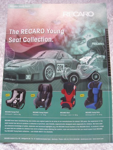 Recaro jungsitze konvolut für - jungsitze,