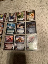 Dragonball Z karten sammlung