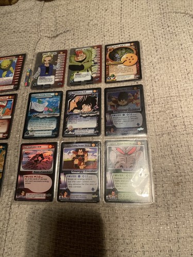 Dragonball sammelkarten - z,