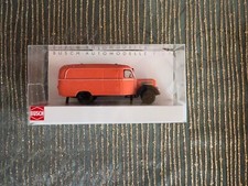 Busch 51800: Robur Garant K 30 Kasten, 1:87Orange