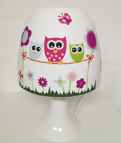 Tischlampe kinder eule - ✿,