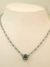 Rosa Templin Kette  A Single