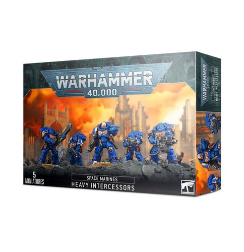 Heavy intercessors space - intercessors,