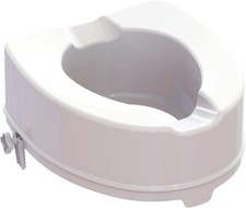 Identitäts Toilettenerhöhung Ibiza Bequeme anatomische Form Befestigung Schnell;