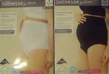 Umstandsmode Slip Gr. S M L schwarz weiß Schwangerschaftsslip Umstandsslip