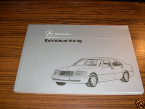 Betriebsanleitung mercedes - betriebsanleitung,