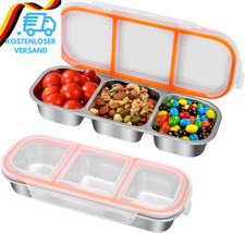 Snackbox Mit 3 Fächern
