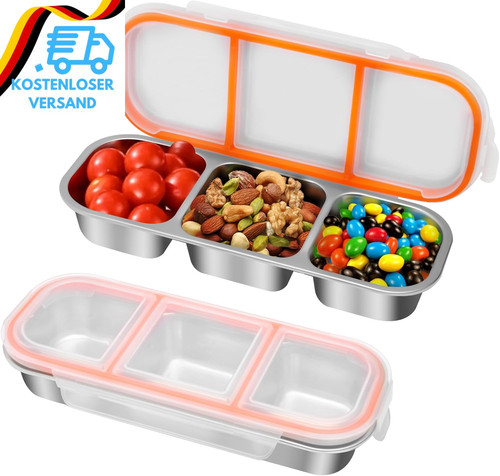 Snackbox mit fächern - snackbox,
