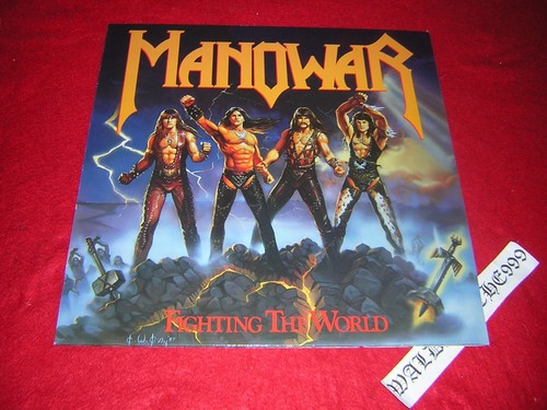 Manowar fighting the - fighting,