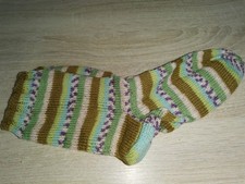 Wollsocken handgestrickt Größe 42/43