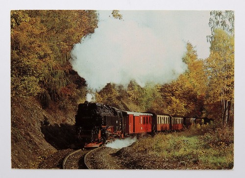 Postkarte harzquerbahn - -,