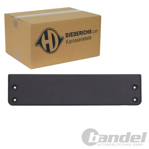 Diederichs kennzeichenhalter - diederichs,