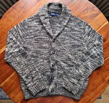 Original Polo Ralph Lauren Herren Strickjacke Pullover Gr. M grau