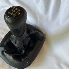 Schaltsack LEDER - Schaltknauf Schaltmanschette Org Audi A4 B5 Bj. 94-96