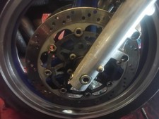 Kawasaki Zephyr 750 Bremscheiben vorn beide