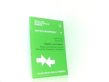 Adjektive und Partikeln