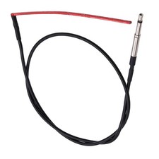 Roter Pickup Under-Saddle