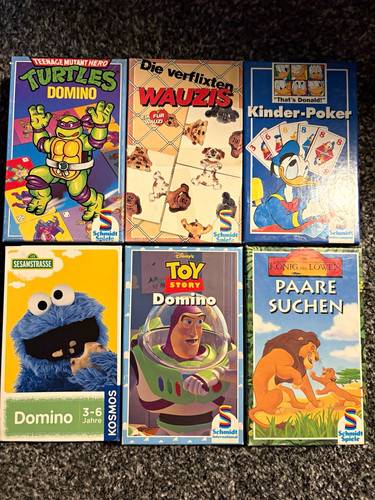 Schmidt spiele konvolut - schmidt,