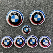 74/82/45/68mm For BMW 50Jahre