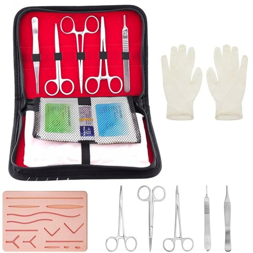 Wundnaht set zum üben - wundnaht-set,
