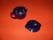 Tupperware Microkanne Microplus 1 Liter l für Mikrowelle I 23 blau Mikro Plus