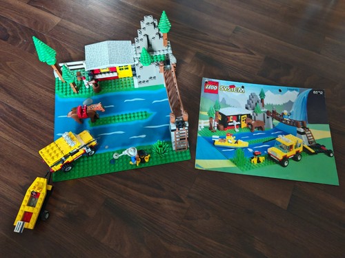 Lego set 6552 rocky river - lego,