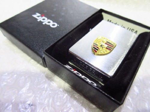Neu porsche zippo - neu,