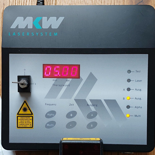 Mkw lasersystem low level - mkw,