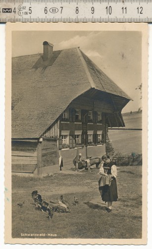 Alte ansichtskarte - alte,